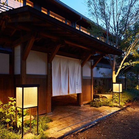 Onsen Ryokan Yuen Bettei Tokyo Daita Exterior photo